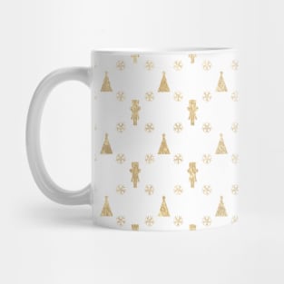 The Golden Nutcracker Mug